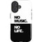 No Music No Life iPhone 16 Plus Magsafe Impact Case